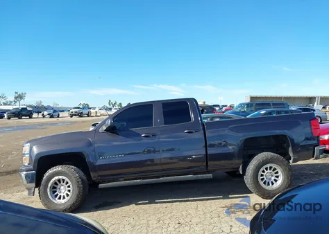 2014 Chevrolet Silverado 1500 1Lt z USA, uszkodzony, nr VIN 1GCRCREC5EZ403898